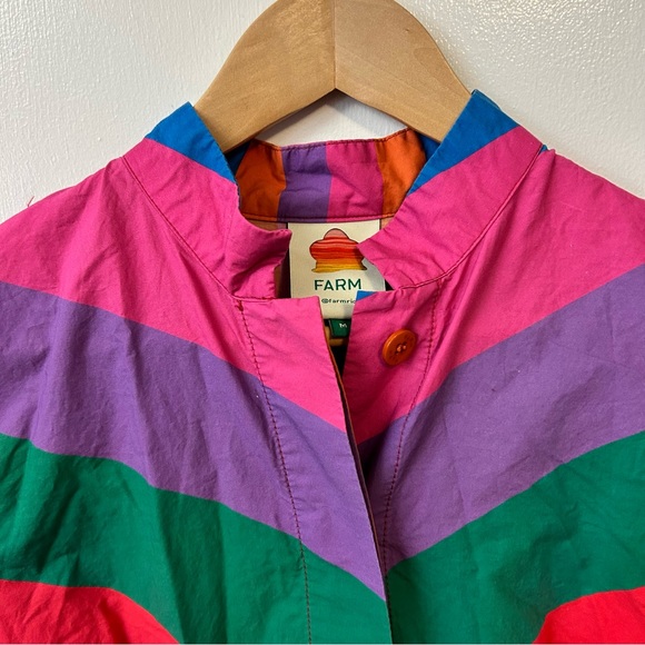 FARM Rio Multicolor Striped Dress - Picture 5 of 14